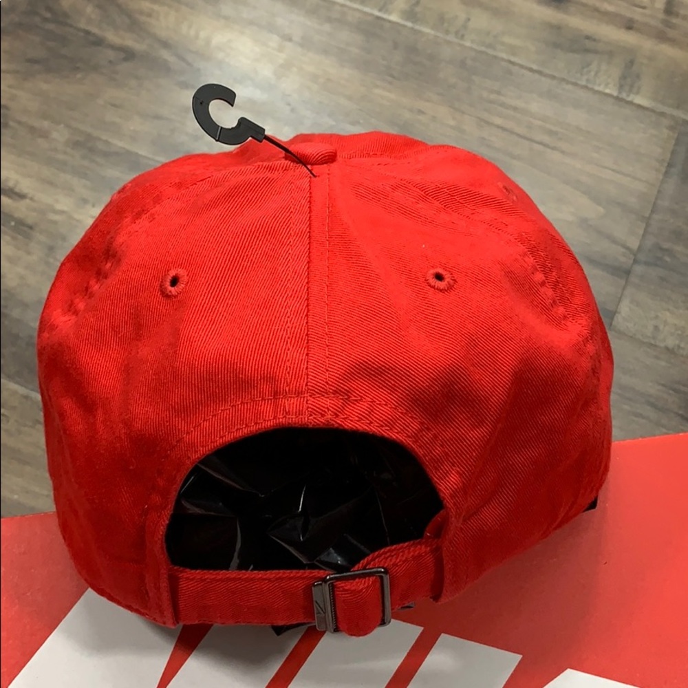 NIKE CAP HERITAGE86 youth 1 size red/black - Picture 12 of 16